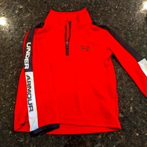 Under Armour 1/4 zip shirt